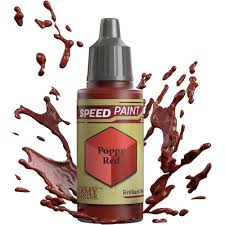 Speedpaint 2.0: Poppy Red tapwp2056